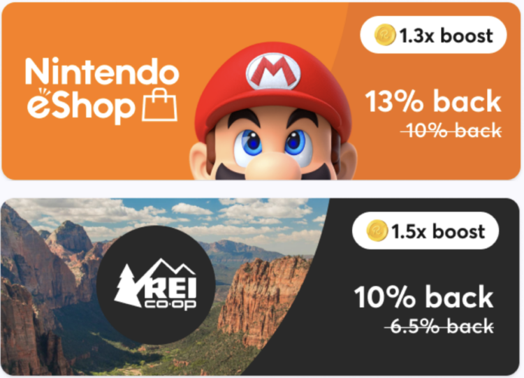 Raise Slide Nintendo eShop REI