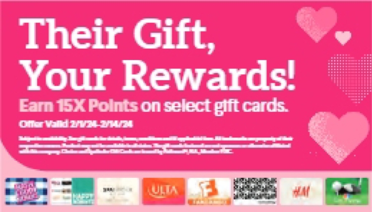 Raley's Bel Air Nob Hill Foods gift card deal 02.07.24