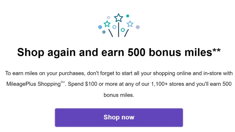 United shopping portal promo 02.01.24