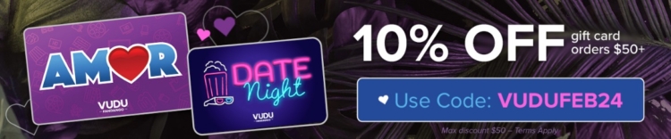 Vudu promo code VUDUFEB24
