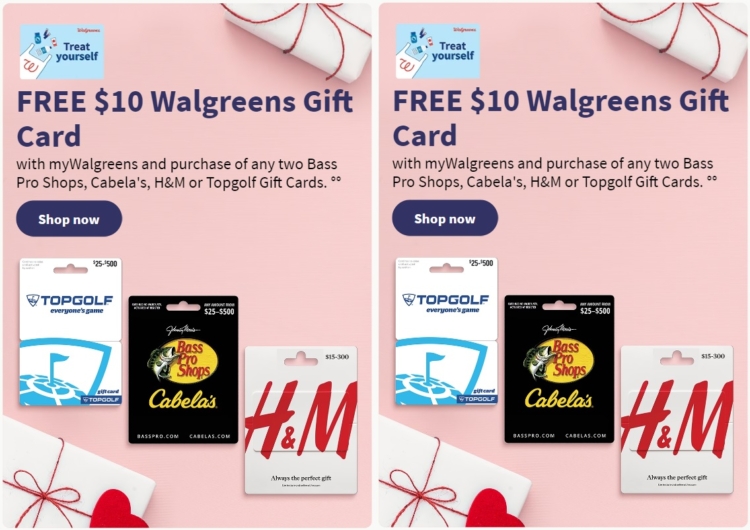 Walgreens gift card deal 02.04.24