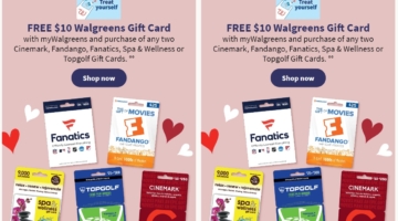 Walgreens gift card deal 02.11.24