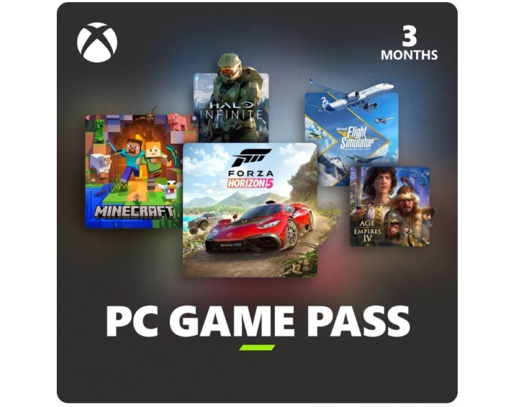 Xbox Game Pass For PC Gift Card