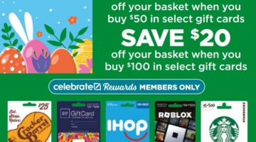 Brookshire Brothers gift card deal 03.27.24