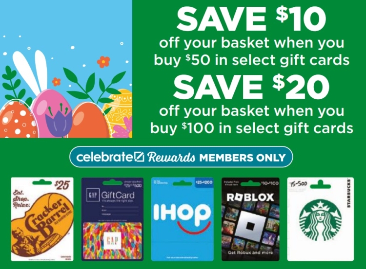 Brookshire Brothers gift card deal 03.27.24