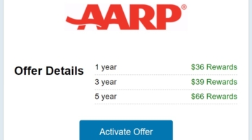 Capital One Shopping AARP membership
