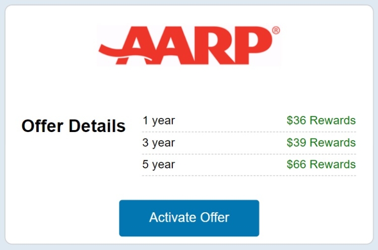 Capital One Shopping AARP membership