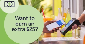 Discover targeted promotion mobile payments $25 bonus