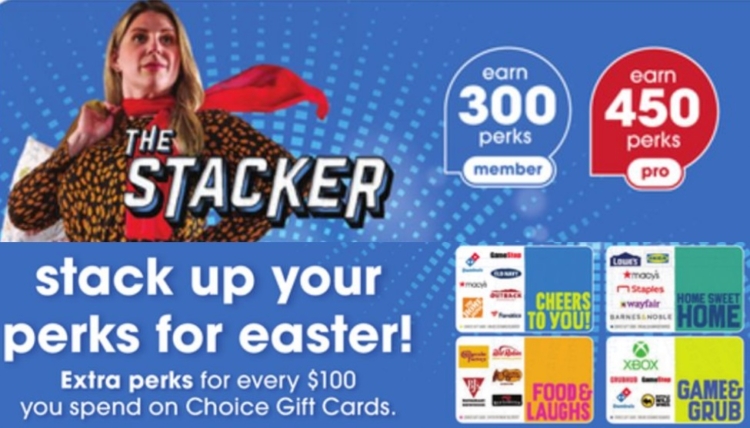 Giant Eagle gift card deal 03.14.24