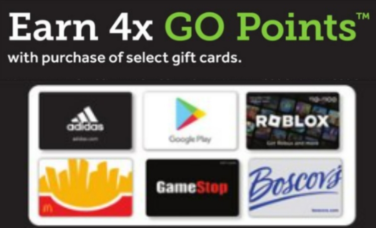 Giant Food Stores Martin's Stop & Shop gift card deal 03.22.24