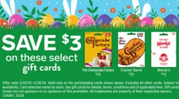 Marc's gift card deal 03.20.24