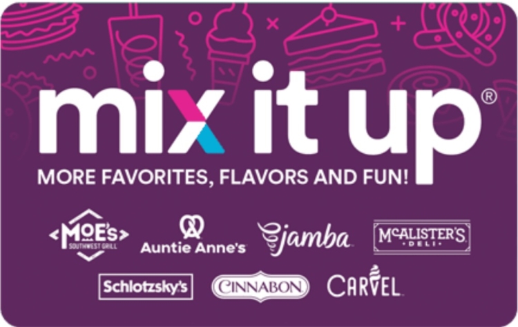 Mix It Up Gift Card