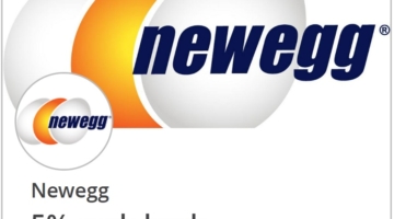 Newegg Chase Offer 5% back