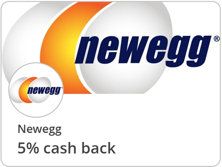 Newegg Chase Offer 5% back