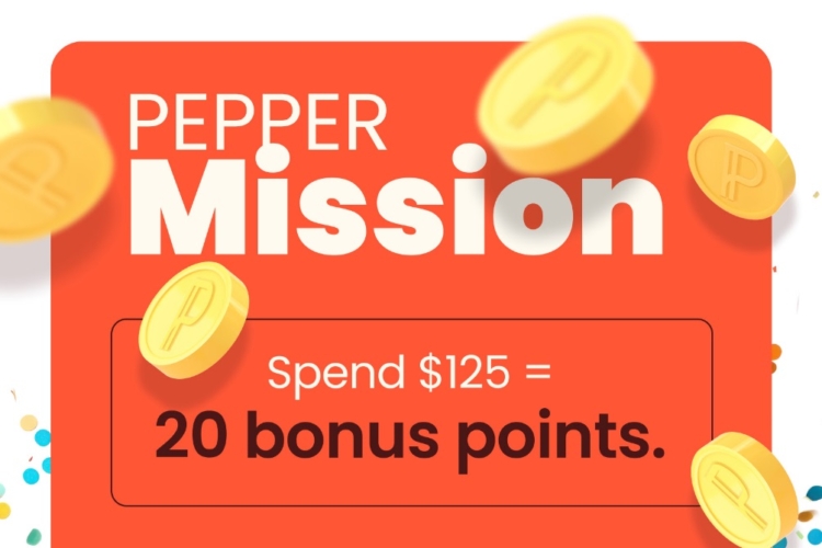 Pepper Rewards promo 03.04.24