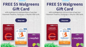 Walgreens gift card deal 03.07.24