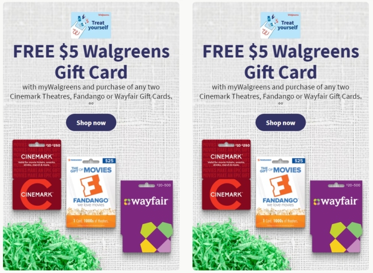 Walgreens gift card deal 03.07.24