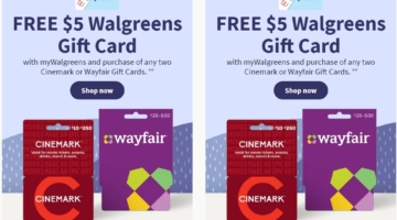 Walgreens gift card deal 03.17.24