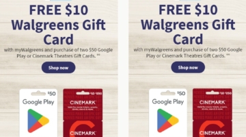 Walgreens gift card deal 03.24.24