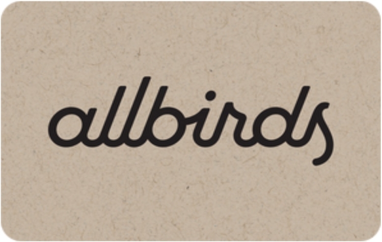 Allbirds Gift Card