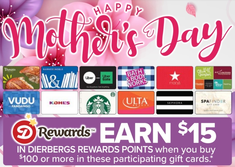 Dierbergs Markets Gift Card Deal 04.30.24