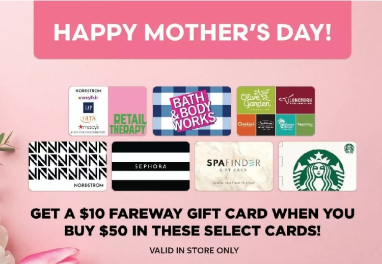 Fareway gift card deal 04.29.24