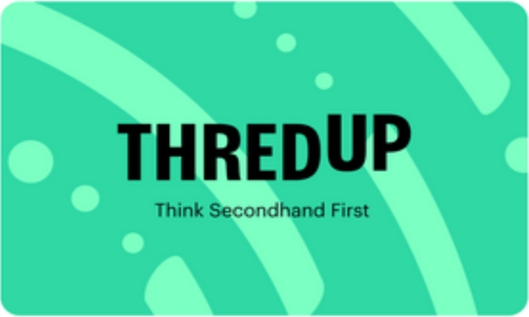 ThredUp gift card