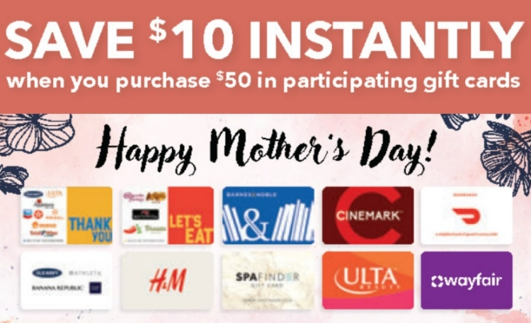 Big Y gift card deal 05.09.24