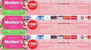 Brookshire's gift card deal 05.01.24