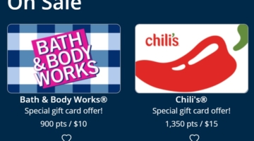 Chase Ultimate Rewards gift card deals 05.01.24