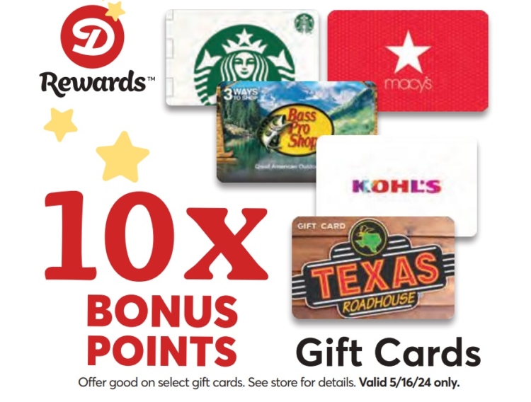 Dierbergs gift card deal 05.14.24