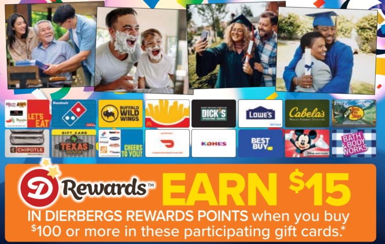 Dierbergs gift card deal 05.21.24