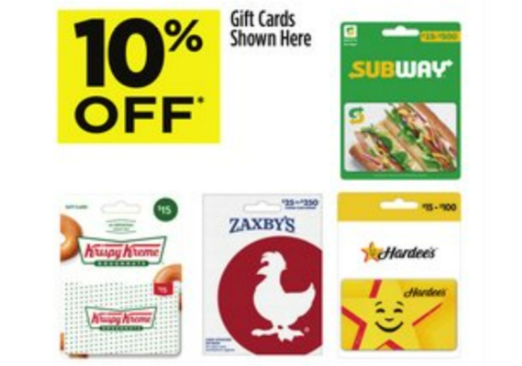 Dollar General gift card deal 05.12.24