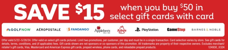 Food city gift card deal 05.22.24.