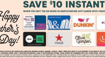 Foodtown Gift Card Deal 05.03.24