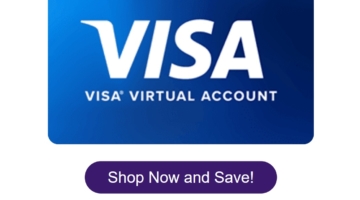 Giftcardsdotcom Virtual Visa promo code SUMMER10