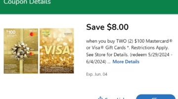 Kroger VGC deal 05.29.24