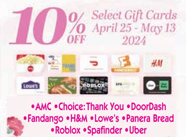 Market Basket gift card deal 05.05.24