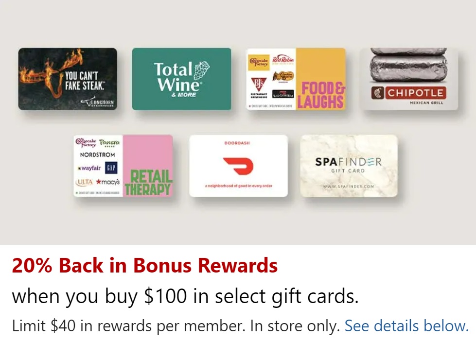 Office Depot/OfficeMax Buy 100 Select Gift Cards & Get 20 Rewards