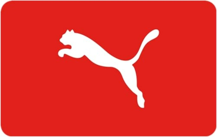 Puma gift card
