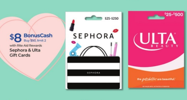 Rite Aid gift card deal 05.12.24