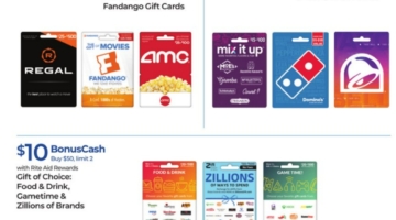 Rite Aid gift card deal 05.19.24