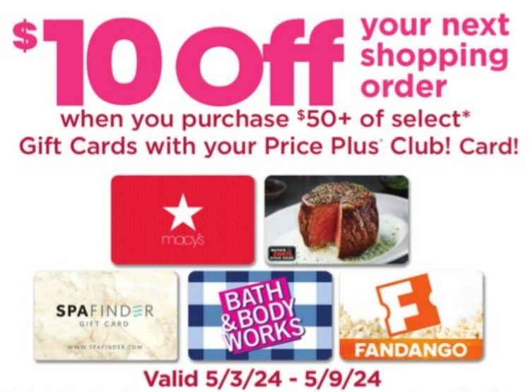ShopRite gift card deal 05.03.24