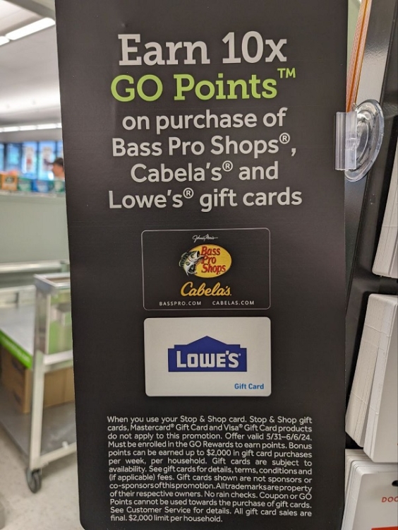 Stop & Shop promo photo
