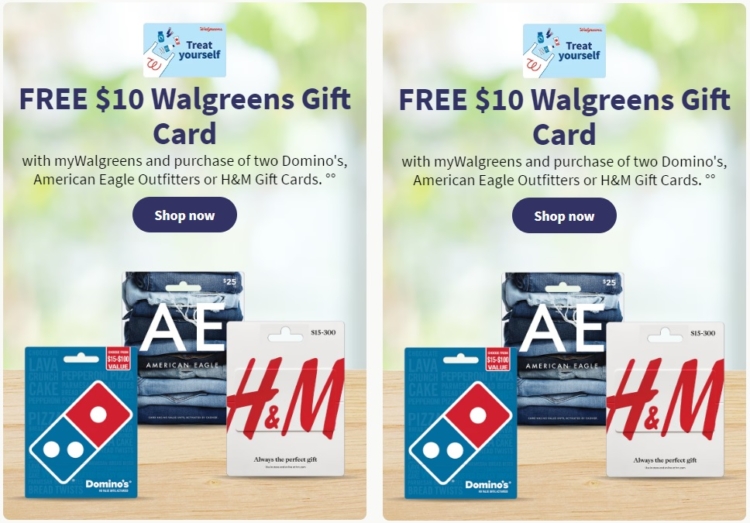Walgreens gift card deal 06.02.24
