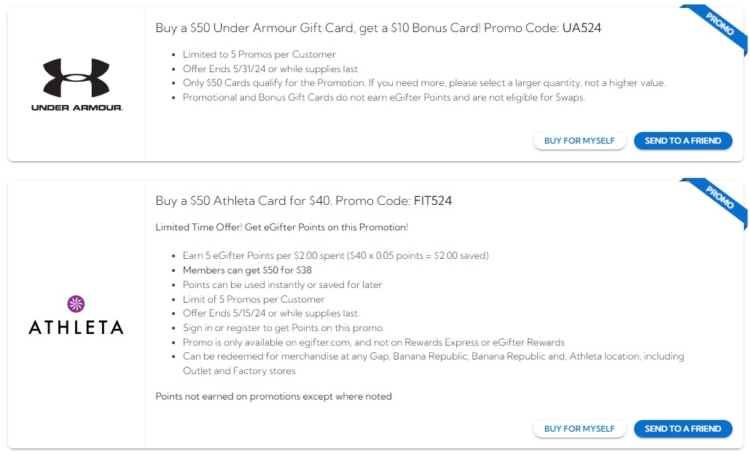 eGifter gift card deals 05.01.24