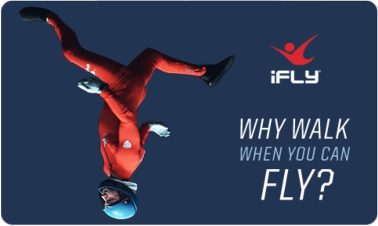 iFly gift card