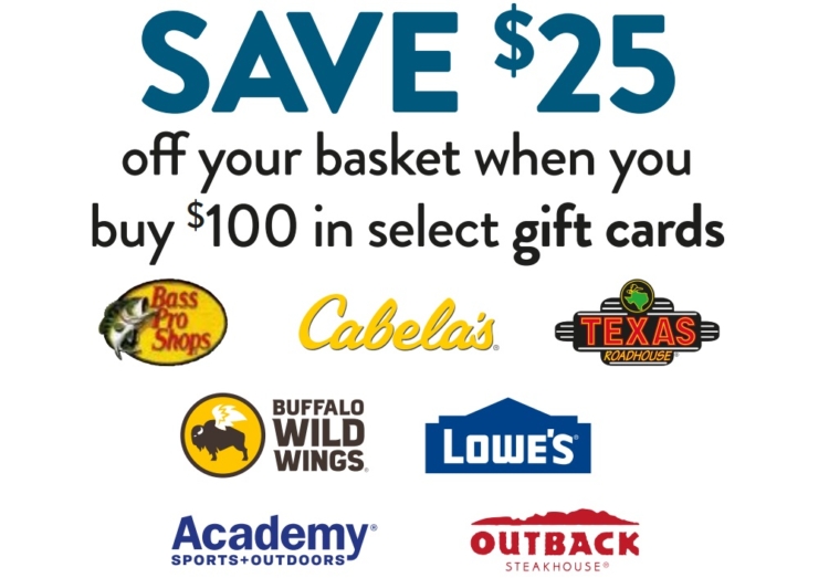 Brookshire Brothers gift card deal 06.12.24