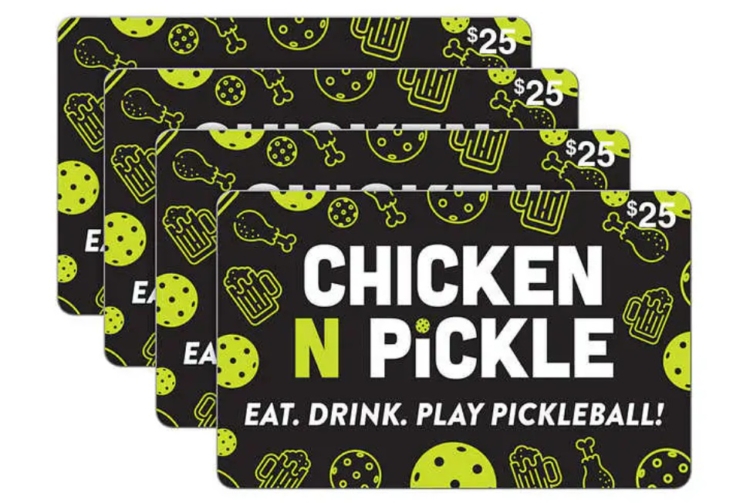 Chicken N Pickle Gift Cards