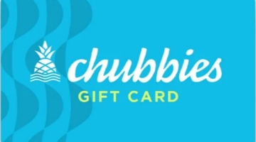 Chubbies gift card